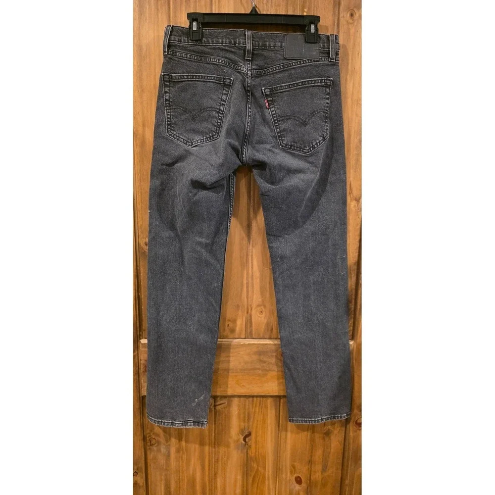 Levi's 505‎ Jeans Mens 31x32 Dark Gray Denim Straight Leg Comfort Everyday VTG